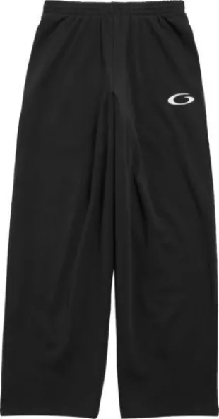Black Loop Sports Icon Basketball Sweatpants