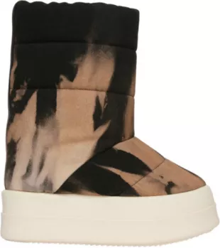 Black Tie Dye Men's Boots