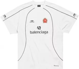 バレンシアガ サッカーシャツ PARIS 10 BALENCIAGA Paris Soccer Long Sleeve T - メルカリ
