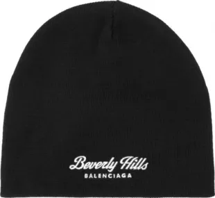 Black Beverly Hills Beanie