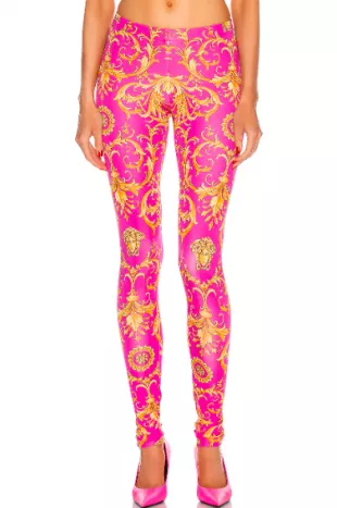 Brocade Legging