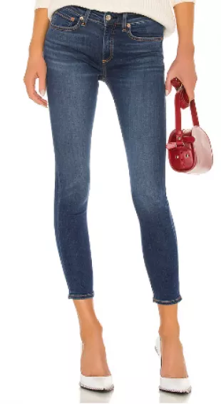 Cate Mid Rise Ankle Skinny