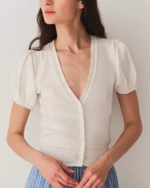Yellowstone S05 Beth Dutton V-Neck Cardigan