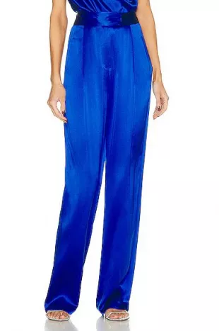 Safirra | White Wide-Leg Trouser
