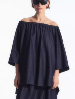 Alix NYC / Revolve Catherine Silk hotsell Satin Off Shoulder Blouse Top Saffron S $345