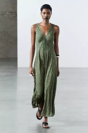 navy blue dress with heels Blue Maxi Dress - Samira Maxi Dress in Navy main image 0