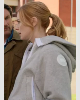 Virgin River S06 Alexandra Breckenridge Grey Hoodie