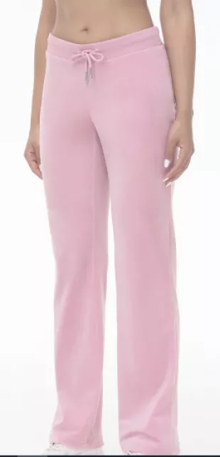Custom Og Big Bling Velour Track Pants