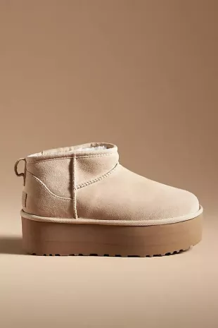 Classic Ultra Mini Platform Boots