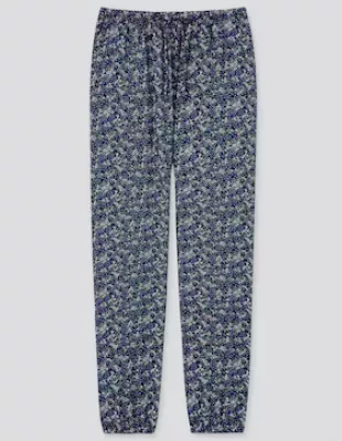 Floral Drawstring Joggers
