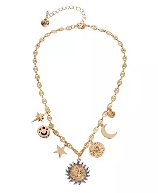Celestial Mixed Charm Necklace