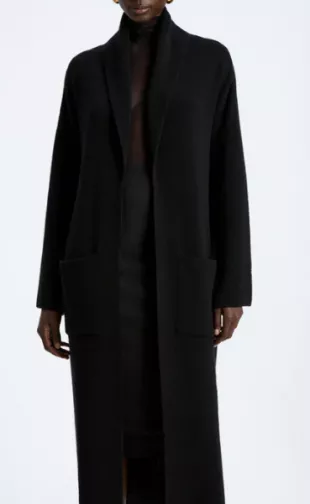 Fendi Fendi Fil Coupe Organza Oversized Coat