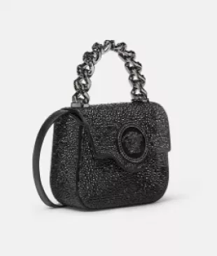 Crystal La Medusa Mini Bag