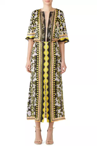 Odyssey Midi Dress