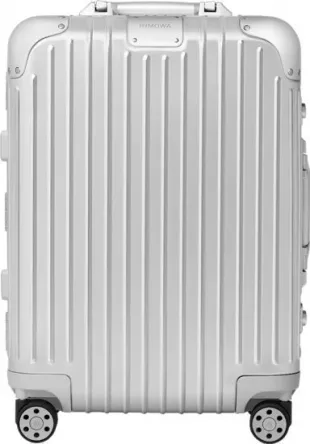 Silver Cabin Suitcase