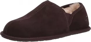 Dark Espresso Brown Romeo II Slippers