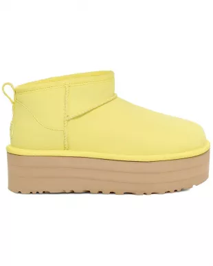 Classic Ultra Mini Platform Suede