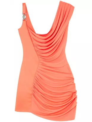 Medusa ’95 Draped Mini Dress