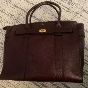 Zipped Bayswater In Oxblood