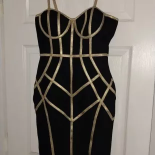 black and gold bandage dress Glow 9KT Gold Laboratory Grown Diamond Ring – PALMONAS