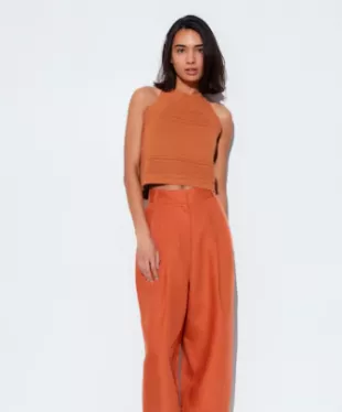 Crochet Sleeveless Jumper
