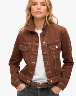 Cropped Workwear Jacket