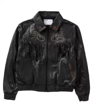 Real Life Fringe Jacket