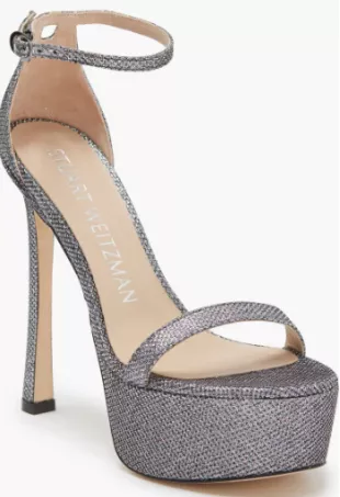 Nudistcurve Hollywood Platform Sandal