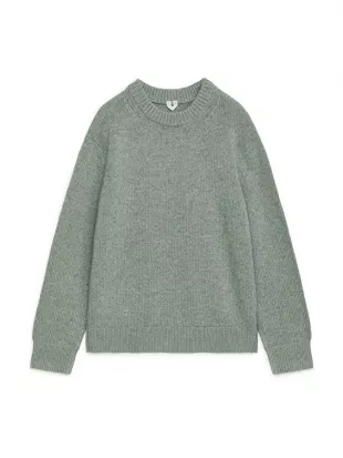 Heavy Knit Wool Jumper