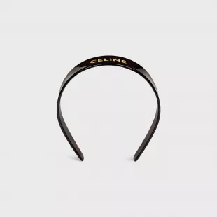 Headband in Acetate and Steel