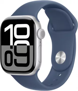 Watch SE 2nd Generation (GPS) 40mm Aluminum Case With Denim Sport Band