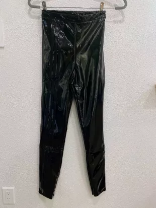 Faux Latex Pant