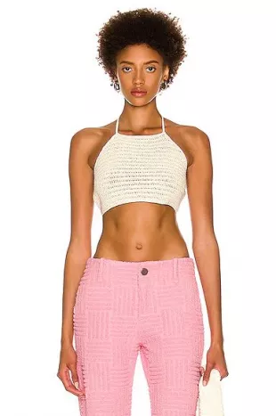Crochet Halter Top