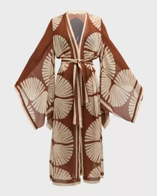 Amazon Basin Kimono Coverup