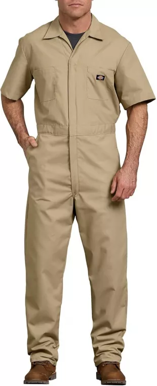 Men's Short-Sleeve Coverall