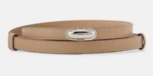 Symmetry Leather Belt