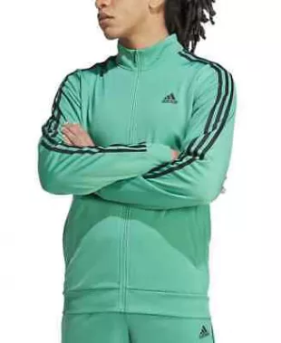 Men's Essentials Warm-Up 3-Stripes Track Suit
