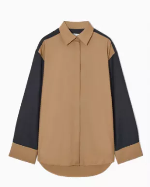 Recontructed Wool Shirt