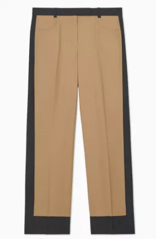 Decontructed Wool Trousers