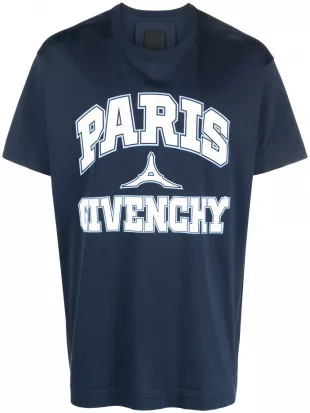 Logo-Print Cotton T-Shirt