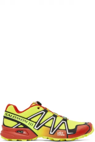 Speedcross 3 Sulfur Sneakers