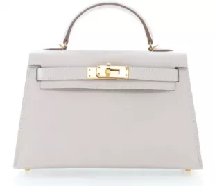 Gris Mini Kelly Bag