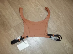 1017 ALYX 9SM × Alyx 1017 ALYX 9SM Leather Minimal Chest Rig - Rare Camel Color | Grailed