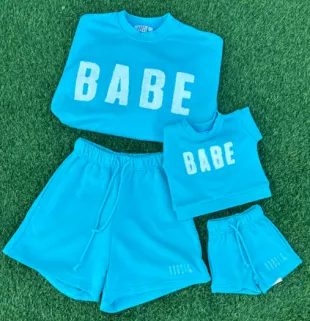 Shop Raesin - Milky Blue Babe Sweatshirt