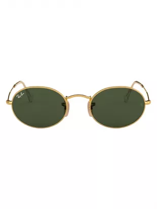 Rb3547N Oval Flat Lenses Sunglasses