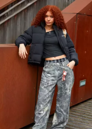Recycled Water Resistant 90s Riley Puffer Jacket