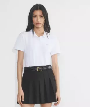 Pleated, Plaid Mini Skirt