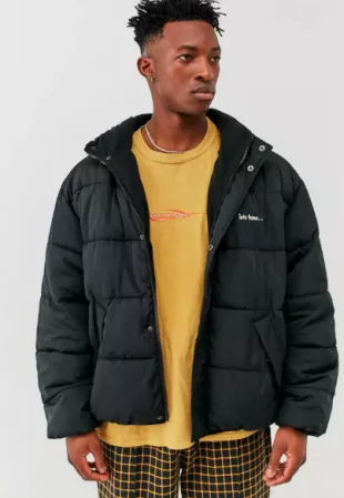 Black Puffer Jacket