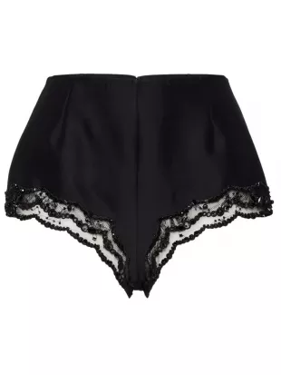 Lace Trim Shorts