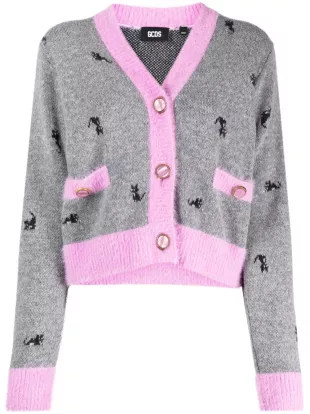 Kittho wool-blend cardigan